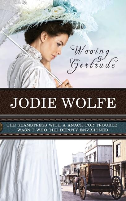 Vorderes Coverbild Wooing Gertrude