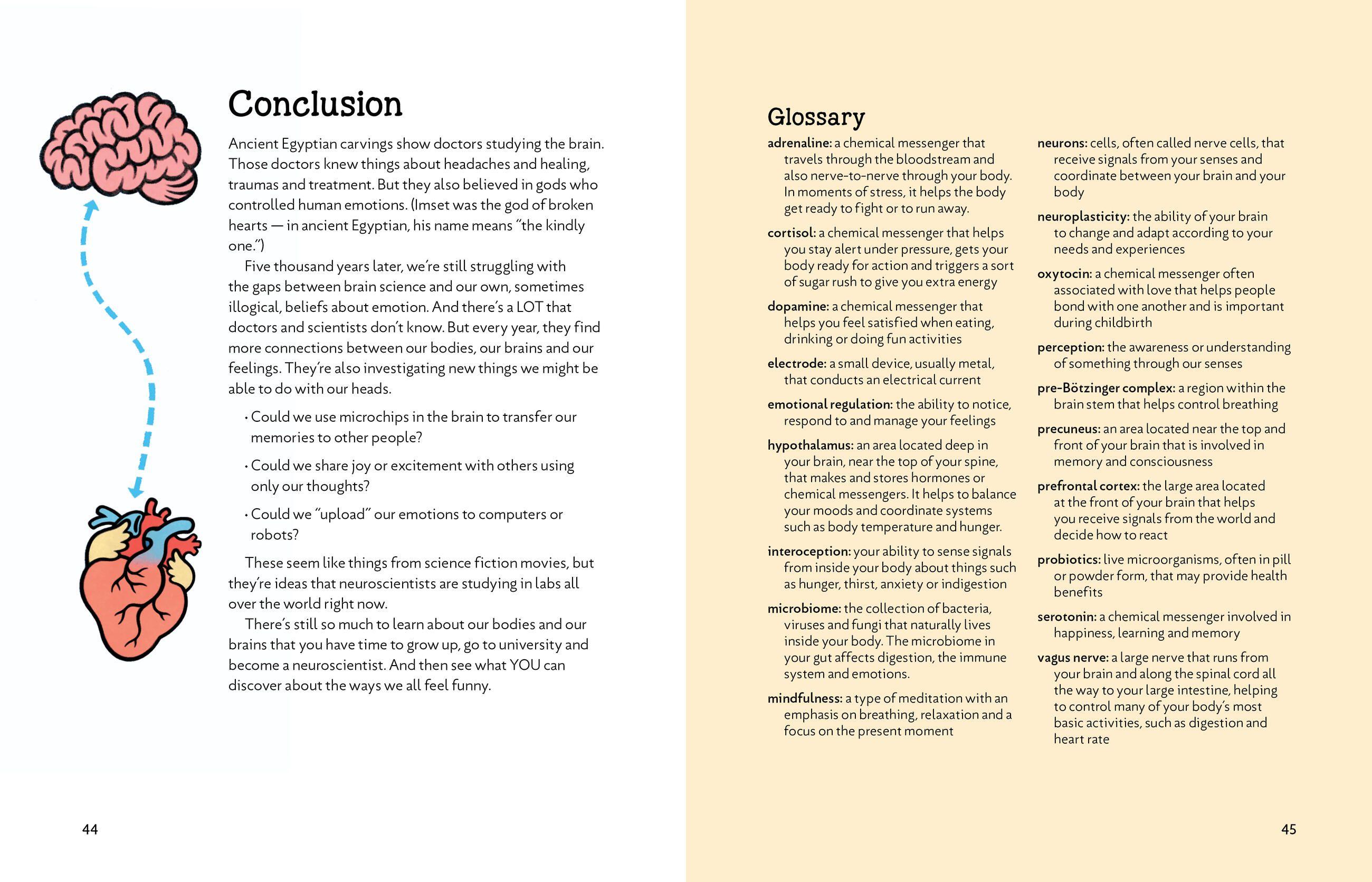 Beispielinhalt (Bild) Feeling Your Feelings