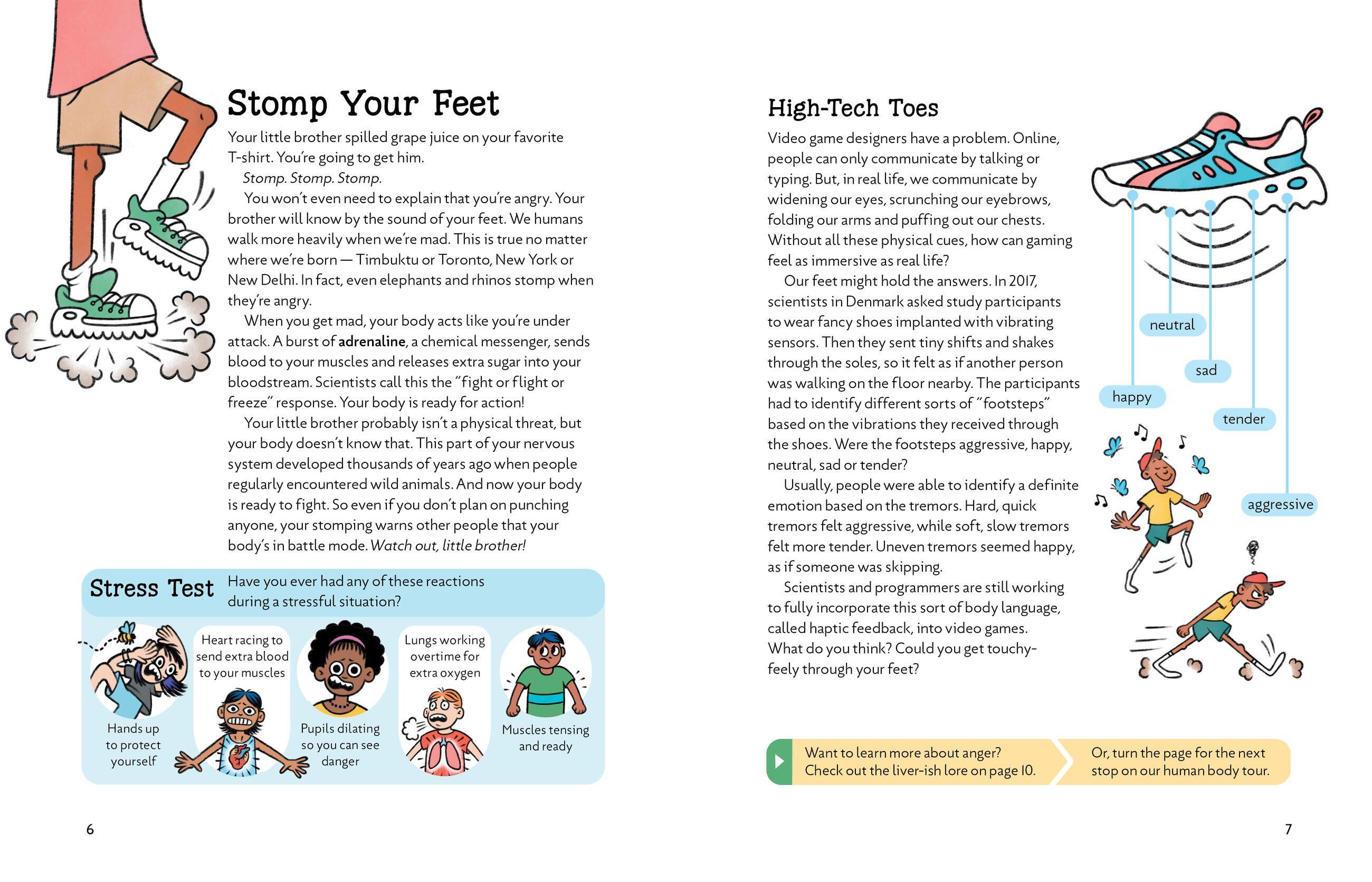 Beispielinhalt (Bild) Feeling Your Feelings
