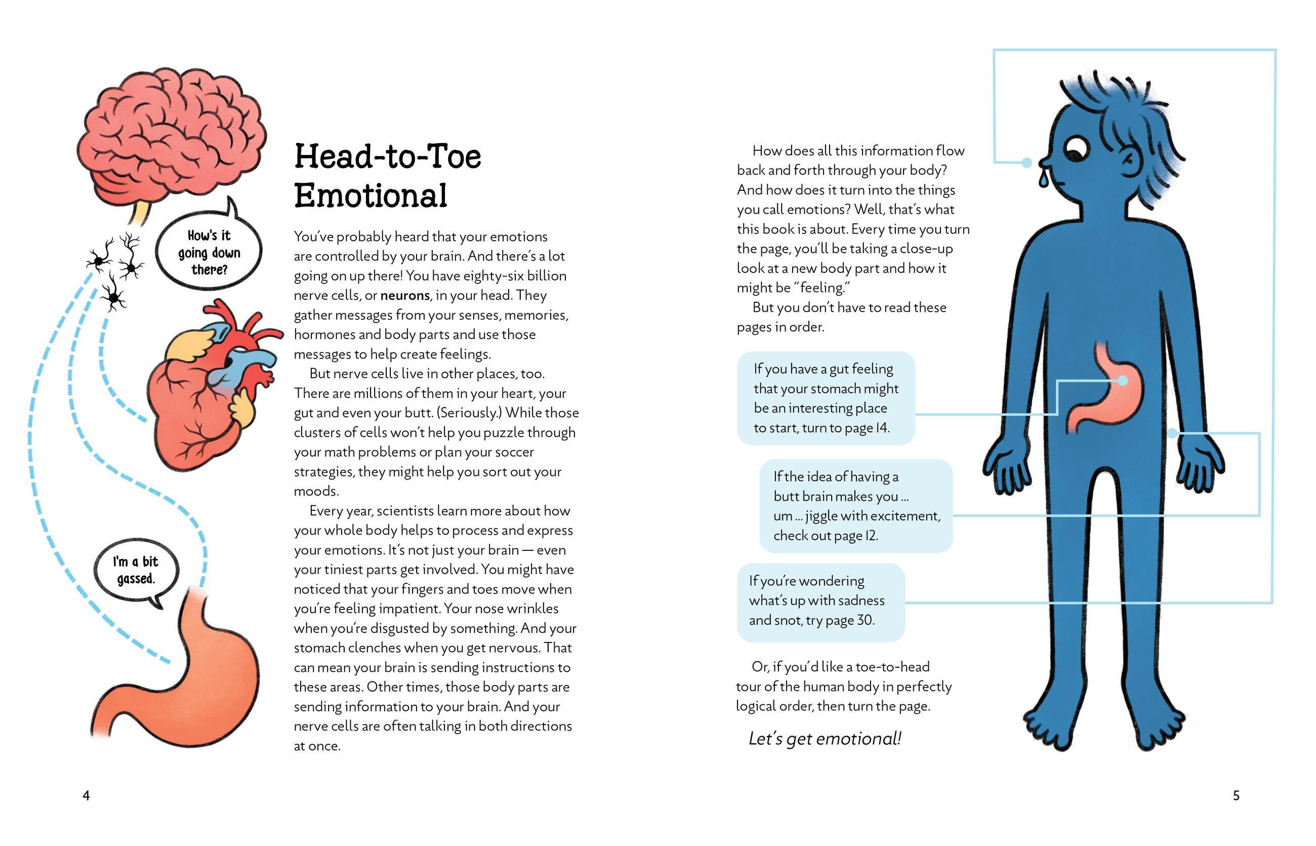 Beispielinhalt (Bild) Feeling Your Feelings