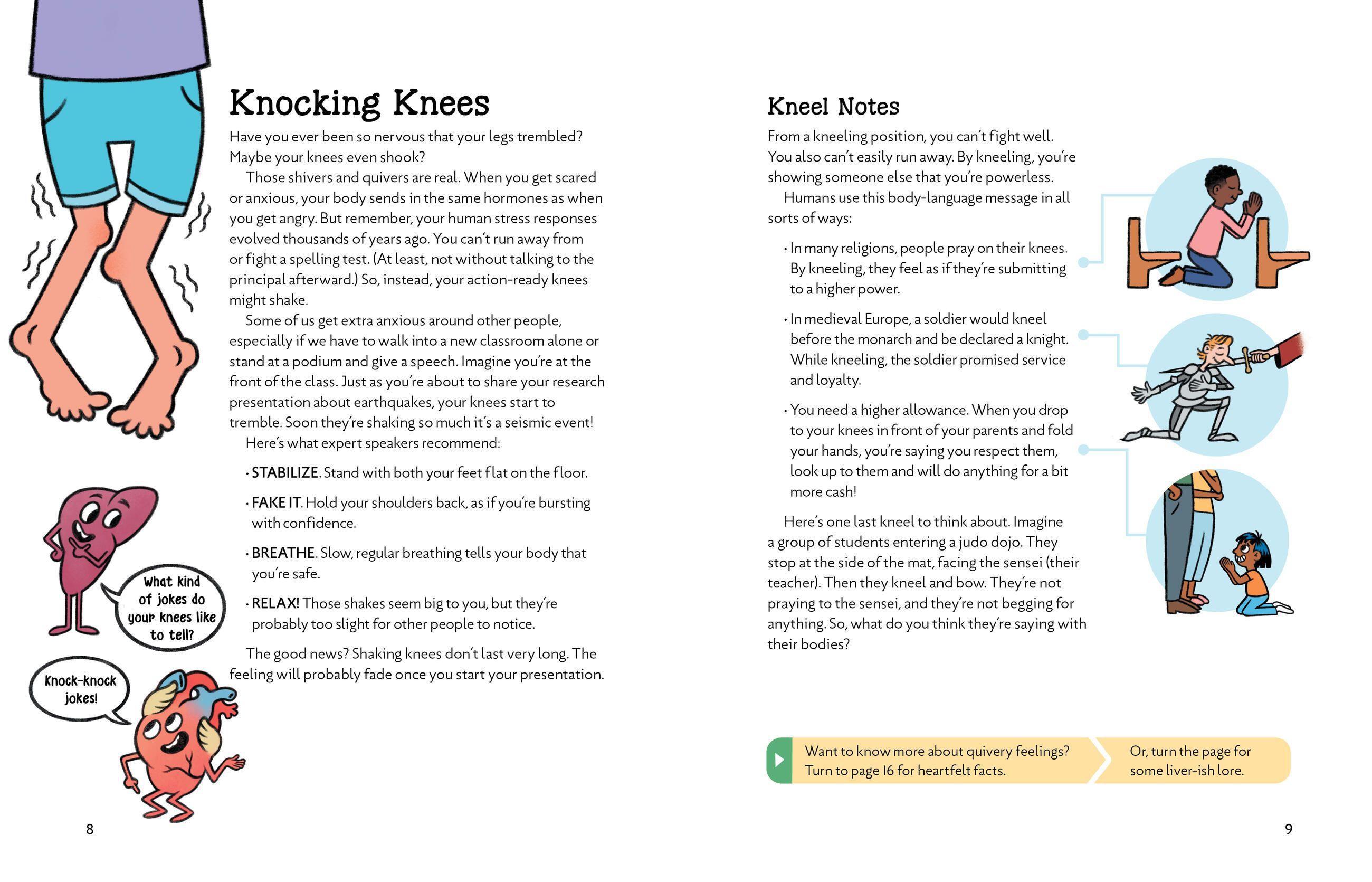 Beispielinhalt (Bild) Feeling Your Feelings