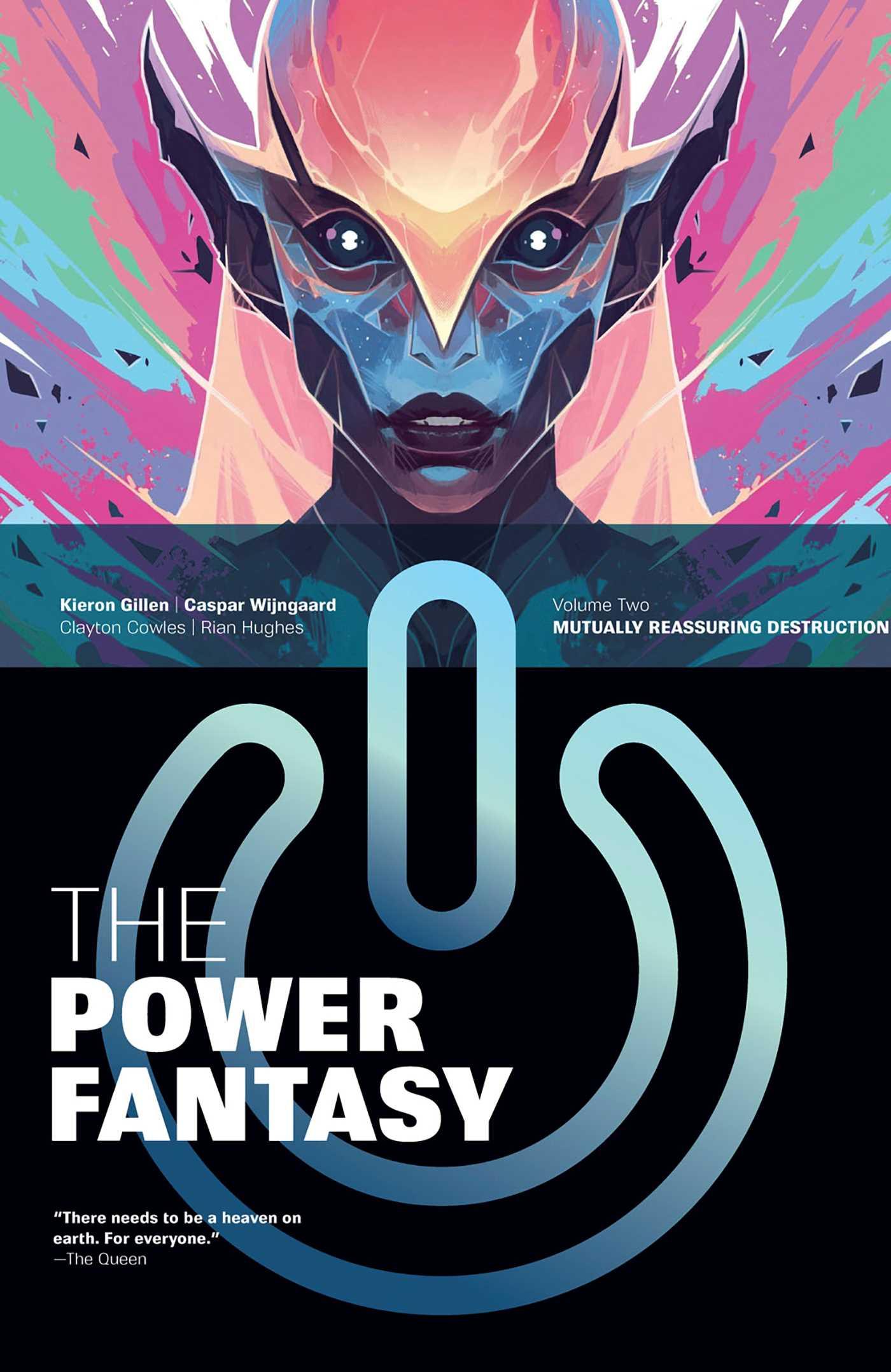 Vorderes Coverbild The Power Fantasy Volume 2