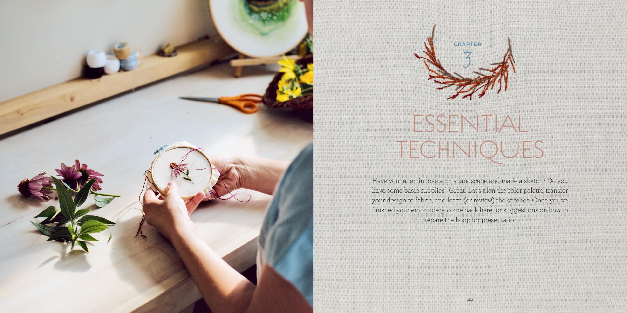 Beispielinhalt (Bild) The Stitched Landscape