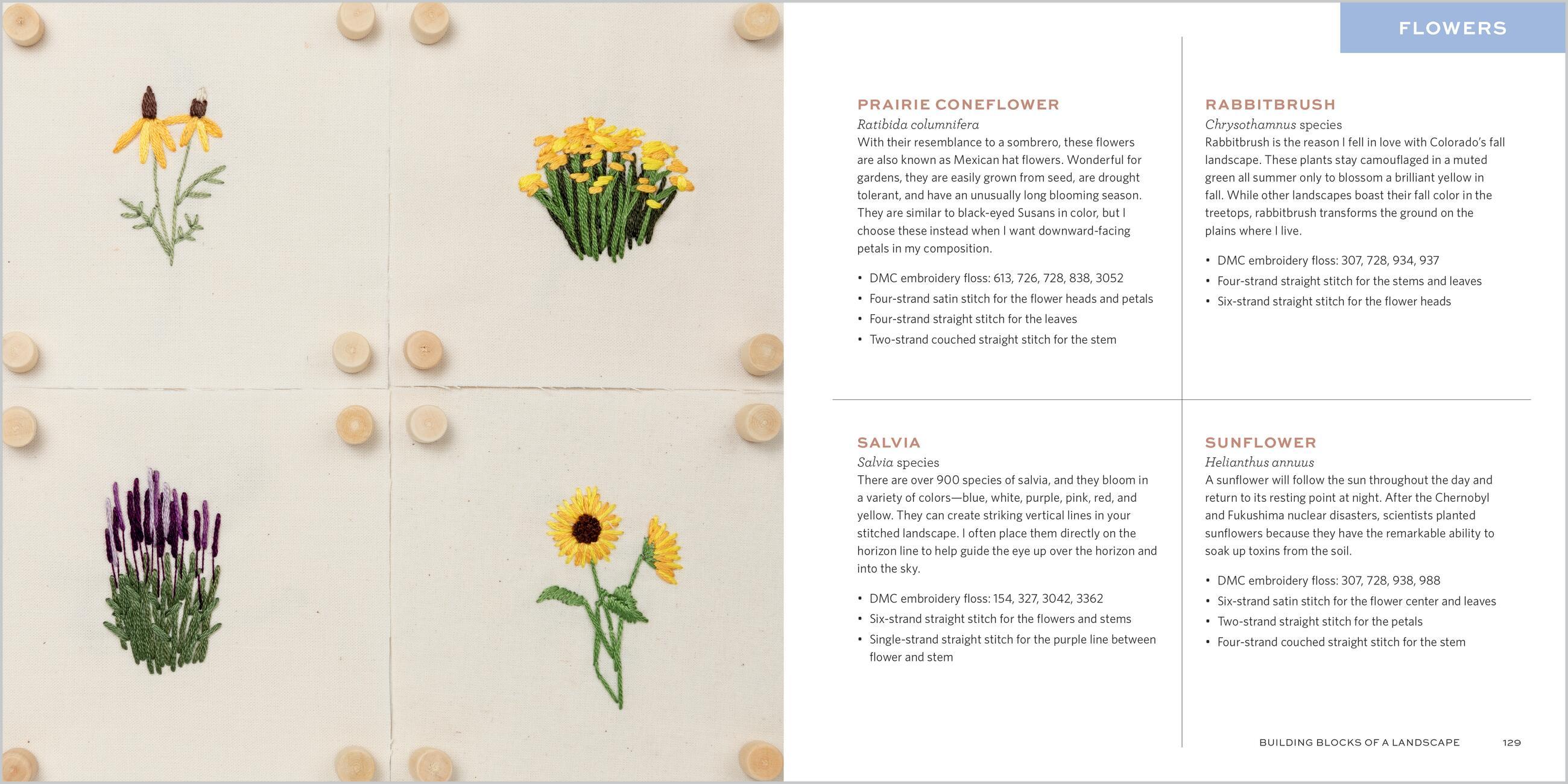 Beispielinhalt (Bild) The Stitched Landscape