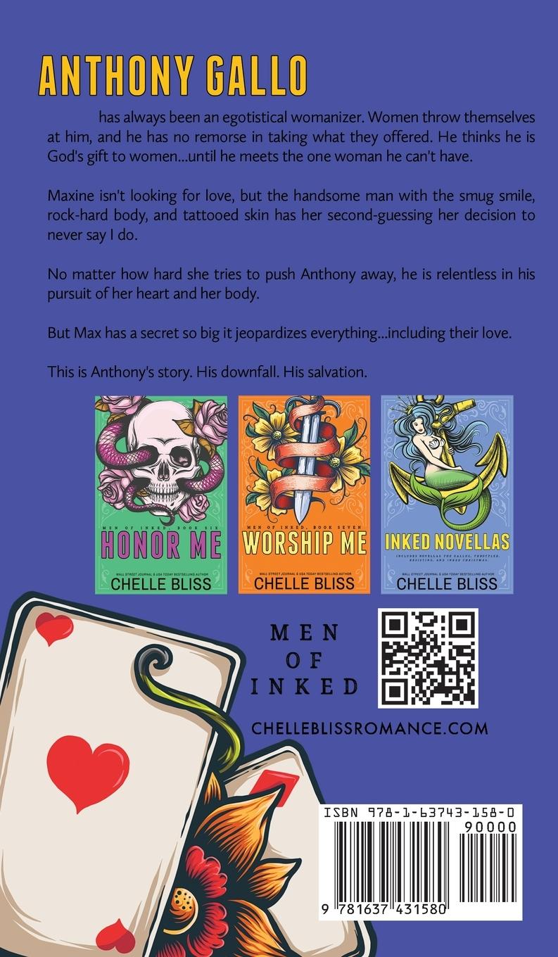 Rückseitencover Without Me