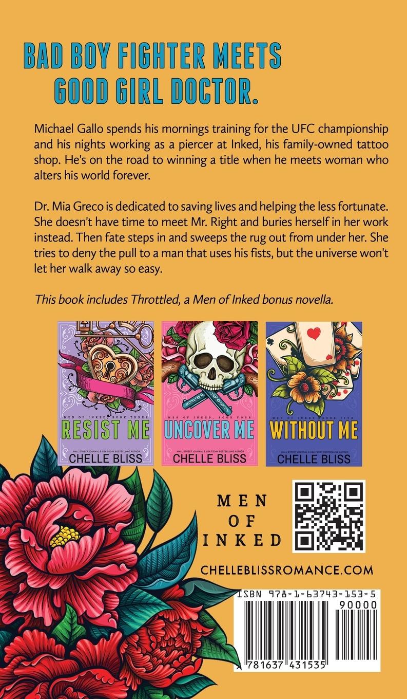 Rückseitencover Hook Me