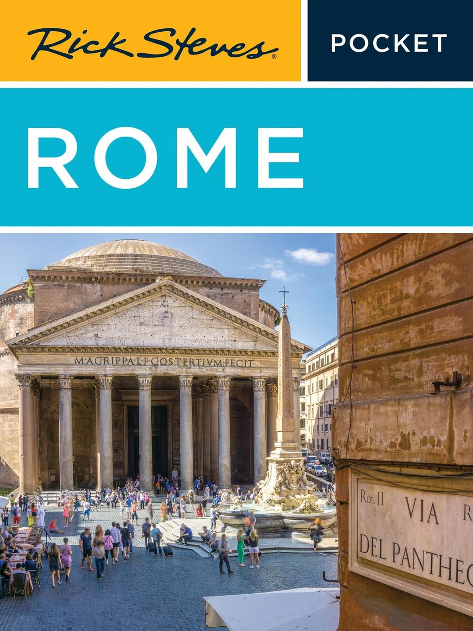 Vorderes Coverbild Rick Steves Pocket Rome