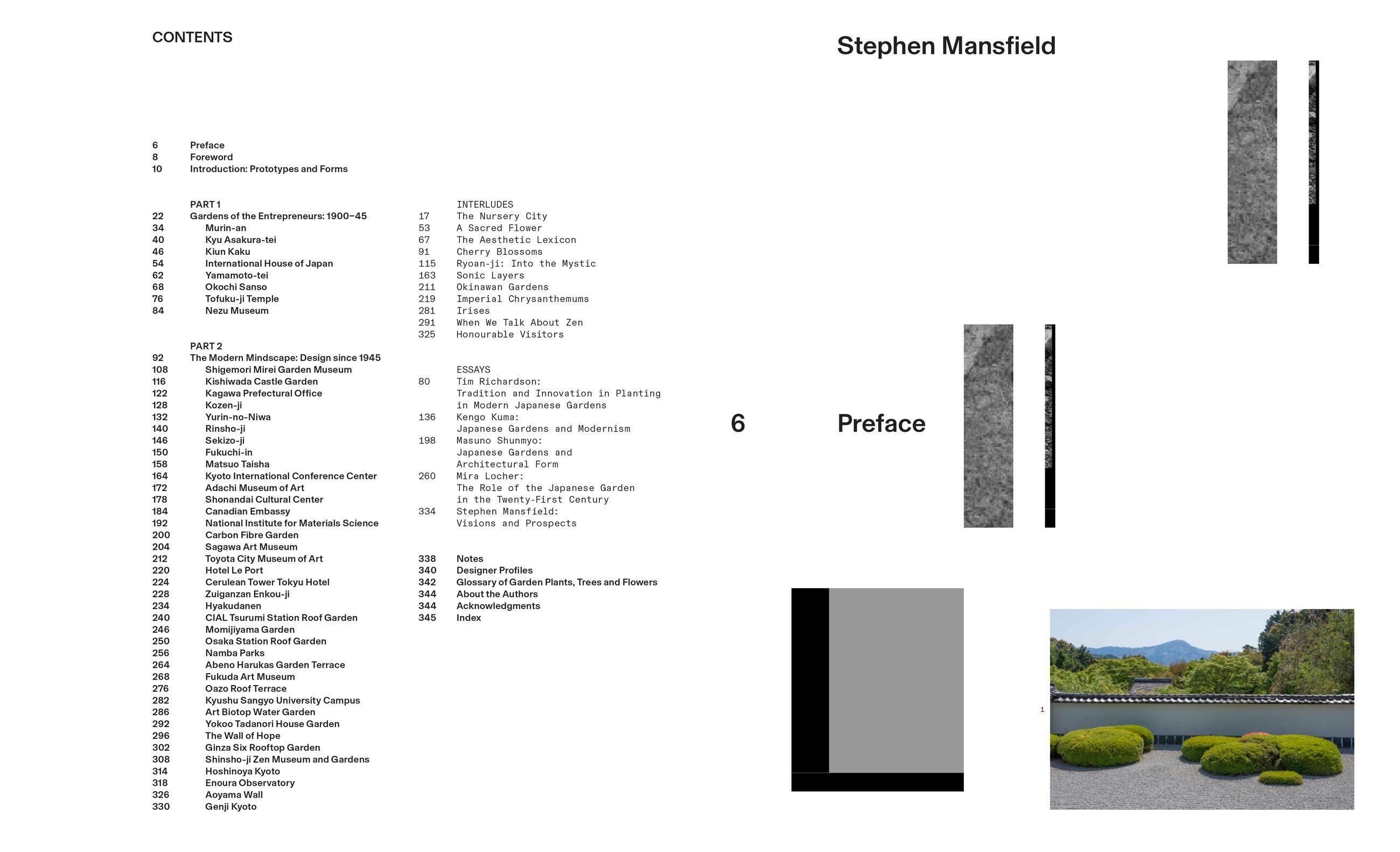 Beispielinhalt (Bild) The Modern Japanese Garden