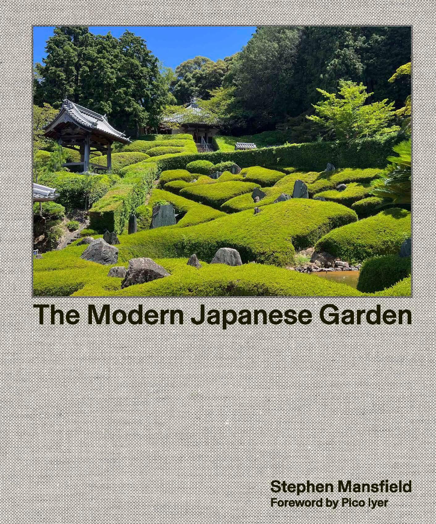 Vorderes Coverbild The Modern Japanese Garden