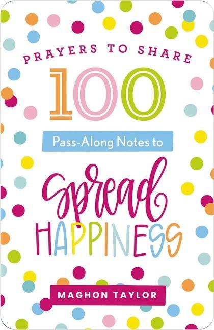 Vorderes Coverbild Prayers to Share: 100 Pass-Along Notes to Spread Happiness