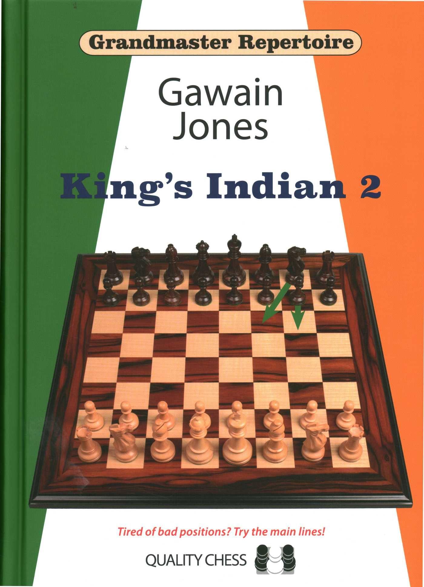 Vorderes Coverbild King's Indian 2