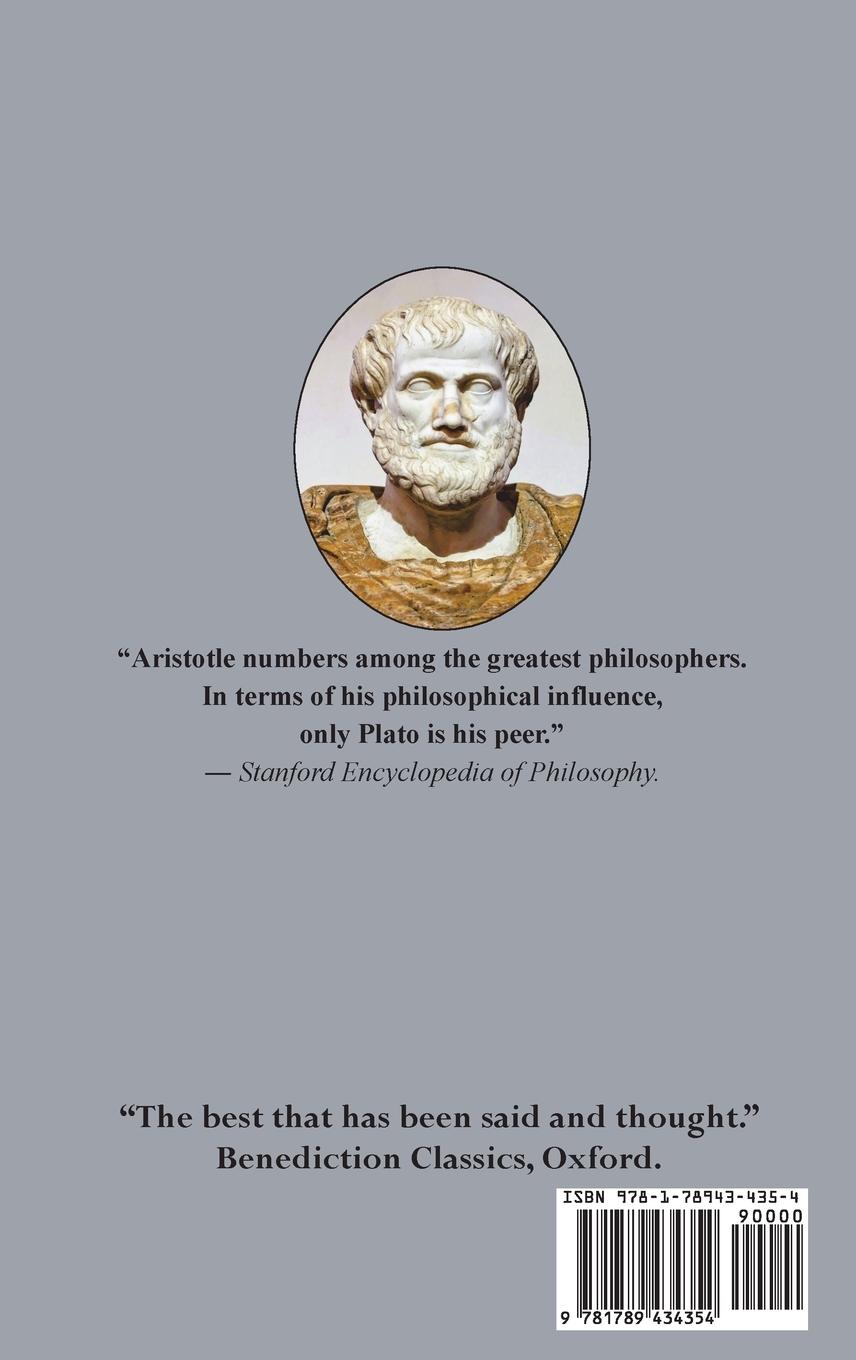 Rückseitencover The Nicomachean Ethics