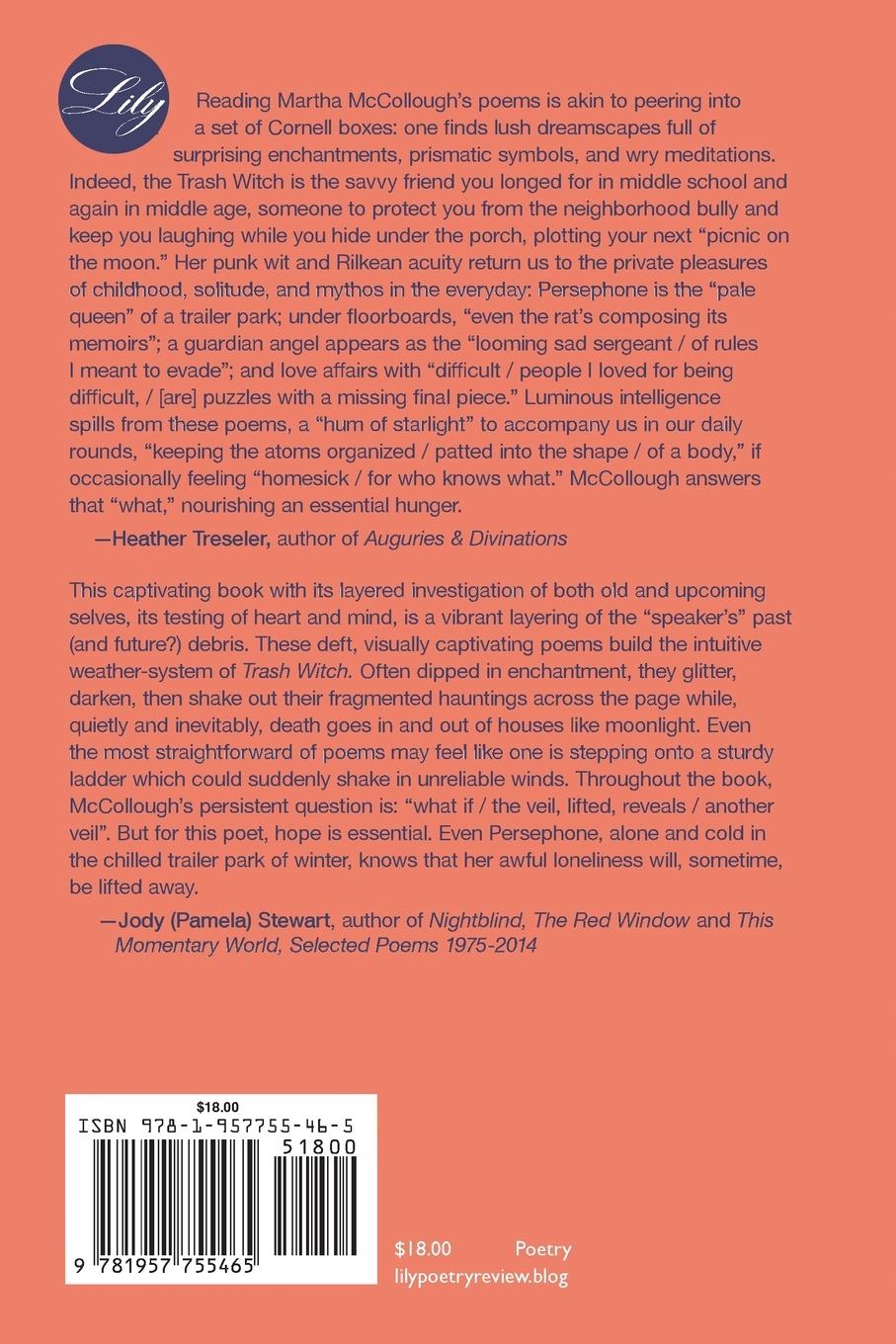 Rückseitencover Trash Witch