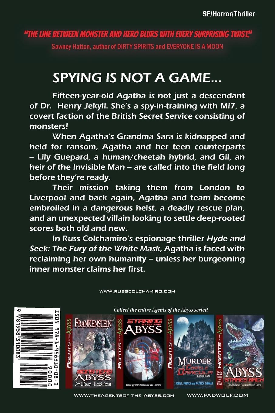 Rückseitencover Hyde and Seek