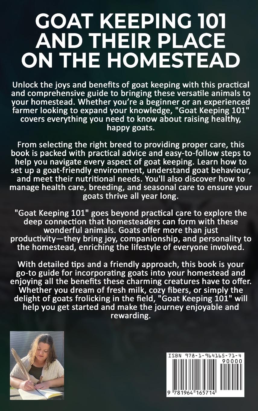 Rückseitencover Goat Keeping 101