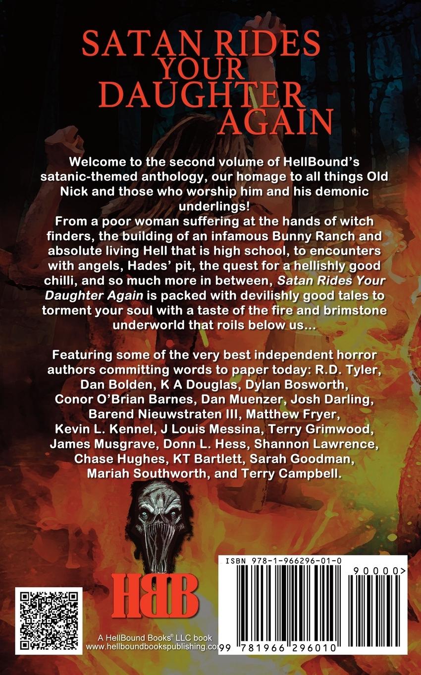 Rückseitencover Satan Rides Your Daughter Again