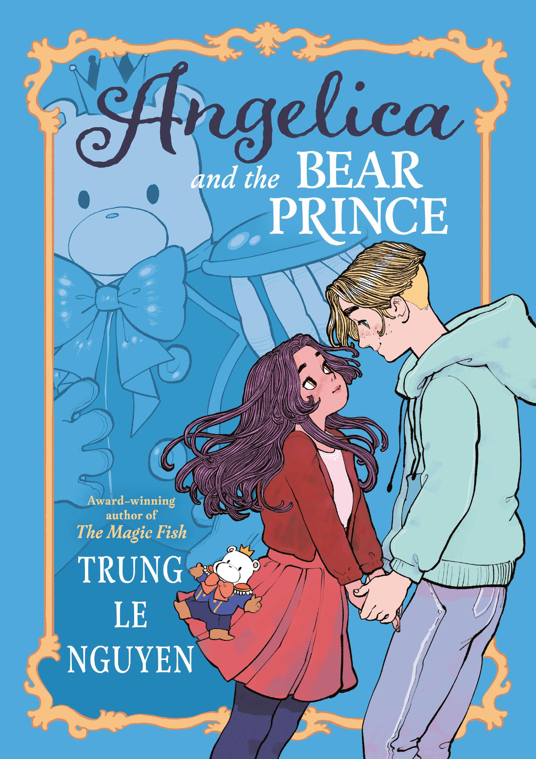 Vorderes Coverbild Angelica and the Bear Prince