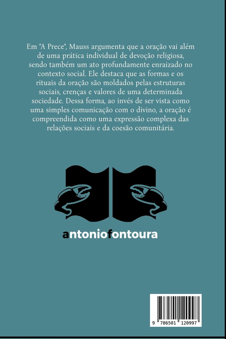 Rückseitencover A Prece