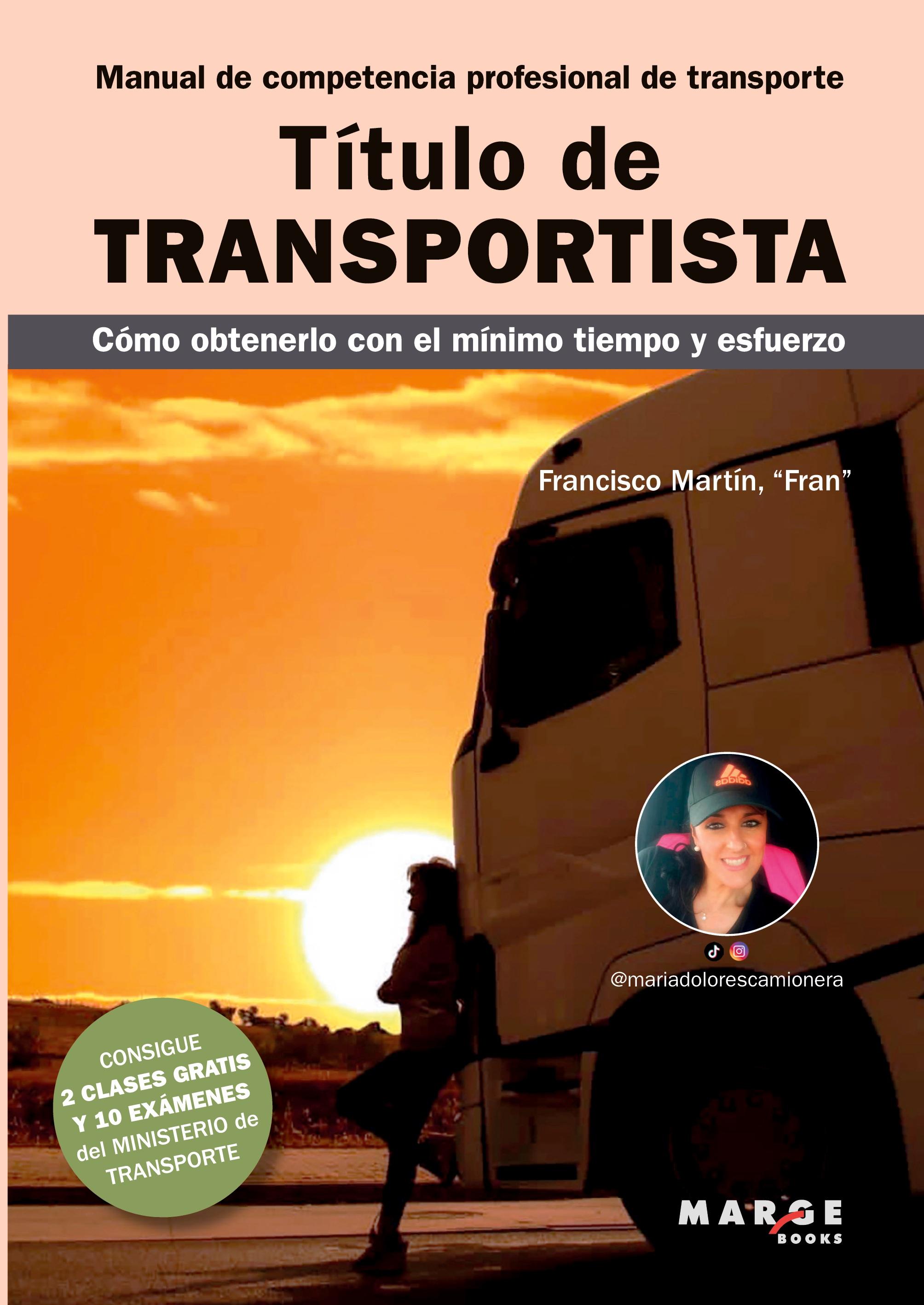 Vorderes Coverbild Título de transportista
