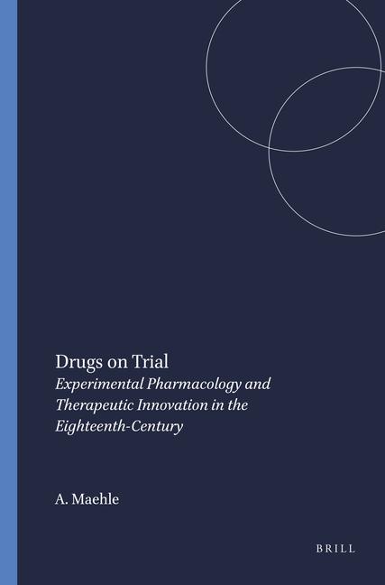 Vorderes Coverbild Drugs on Trial