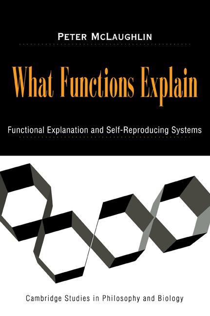 Vorderes Coverbild What Functions Explain