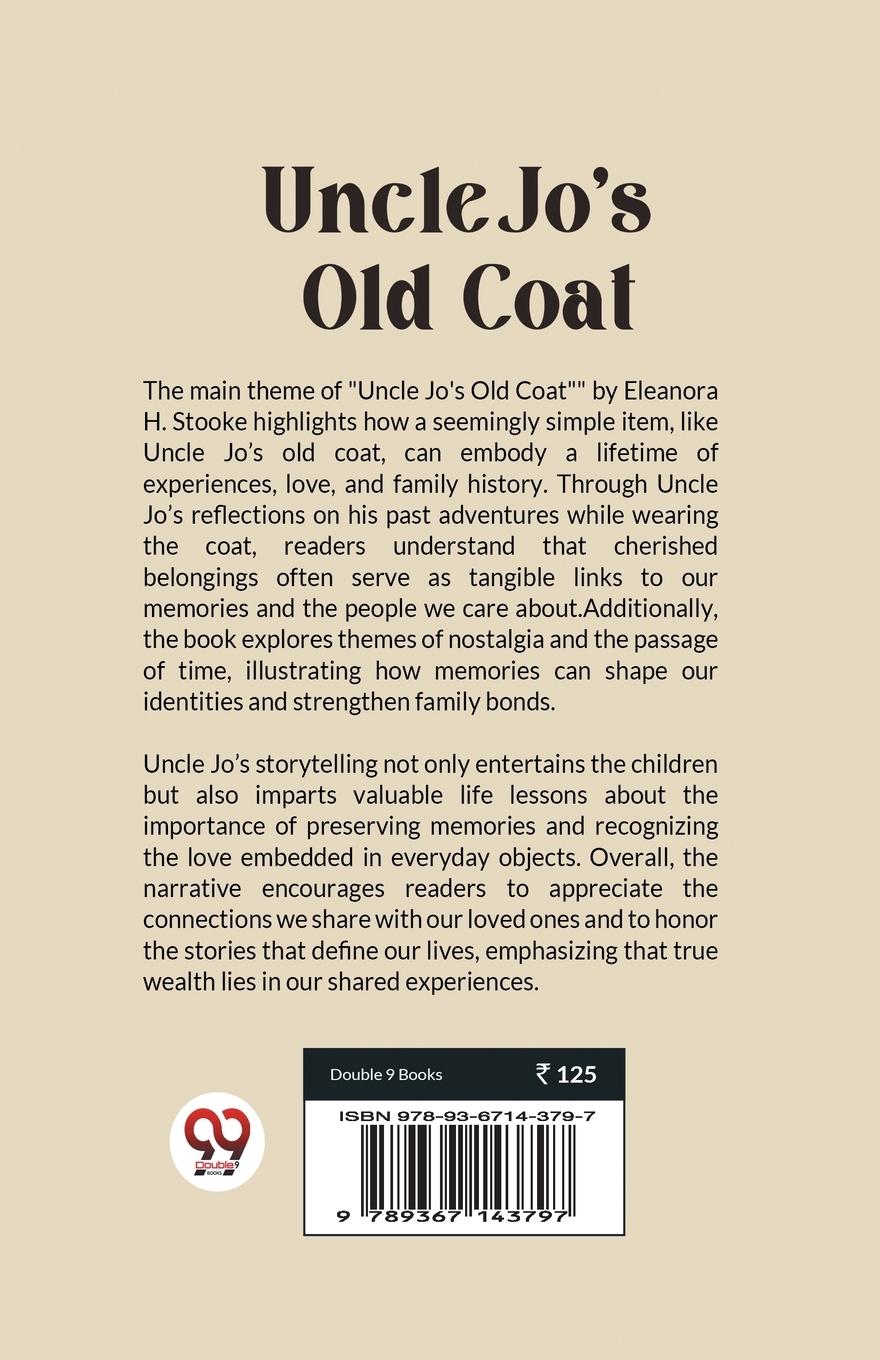 Rückseitencover Uncle Jo's Old Coat