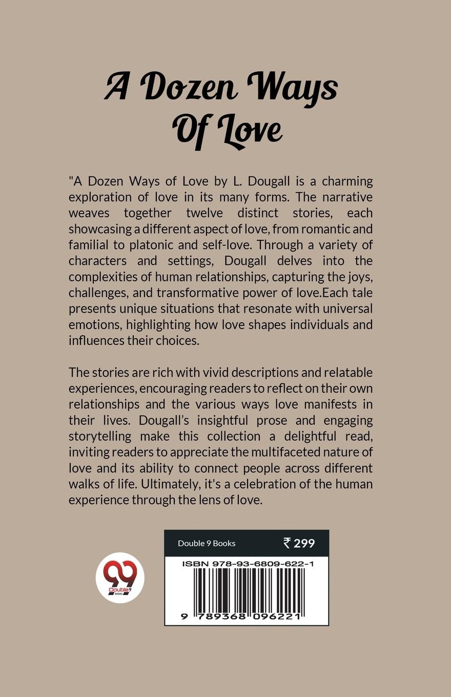 Rückseitencover A Dozen Ways Of Love