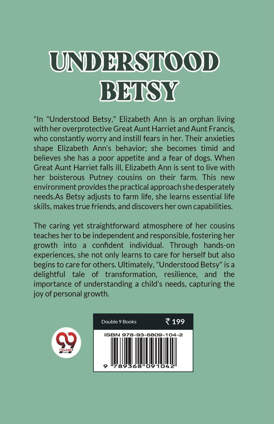 Rückseitencover Understood Betsy