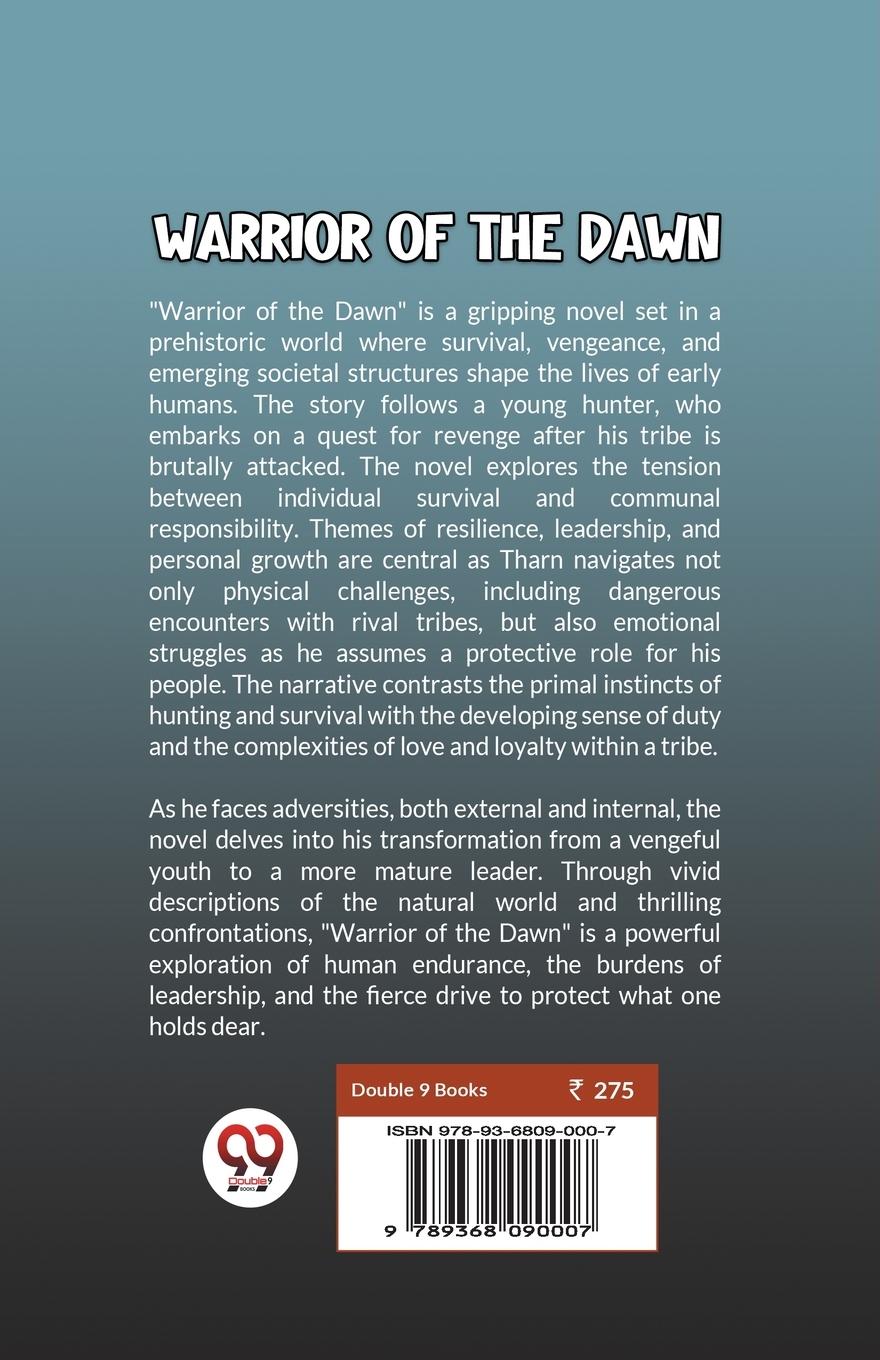 Rückseitencover Warrior of the Dawn