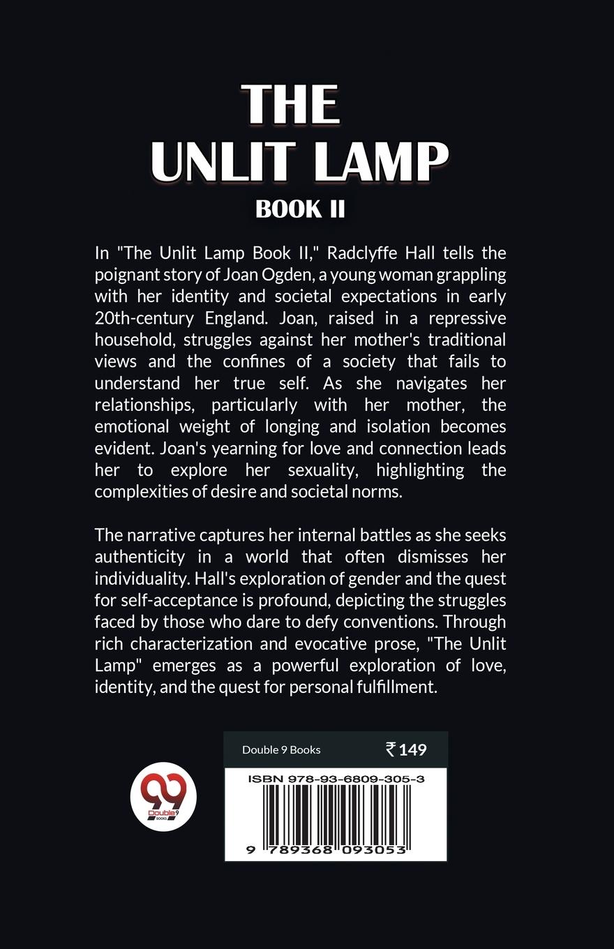 Rückseitencover The Unlit Lamp Book II