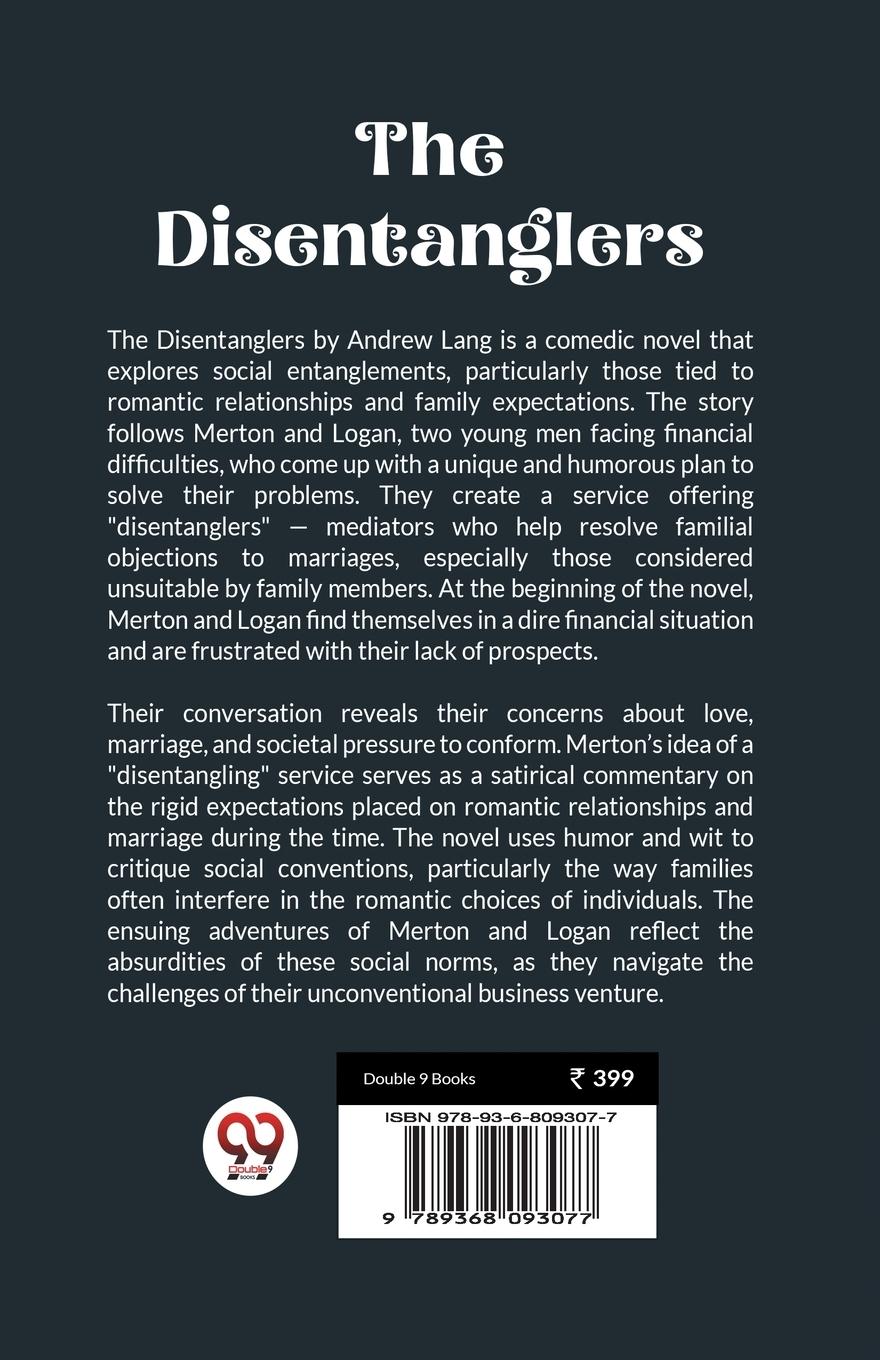 Rückseitencover The Disentanglers