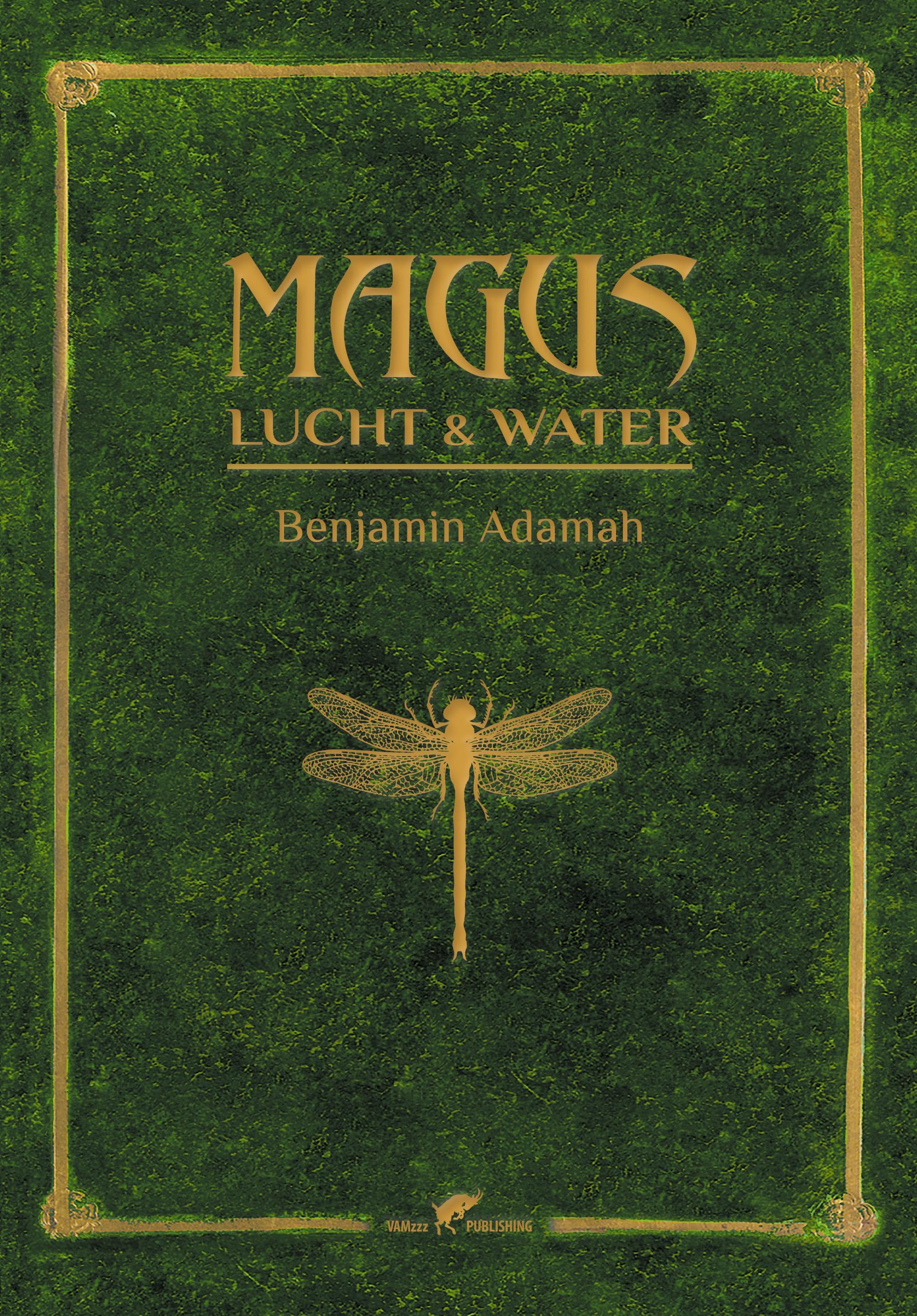 Vorderes Coverbild Magus Lucht & Water