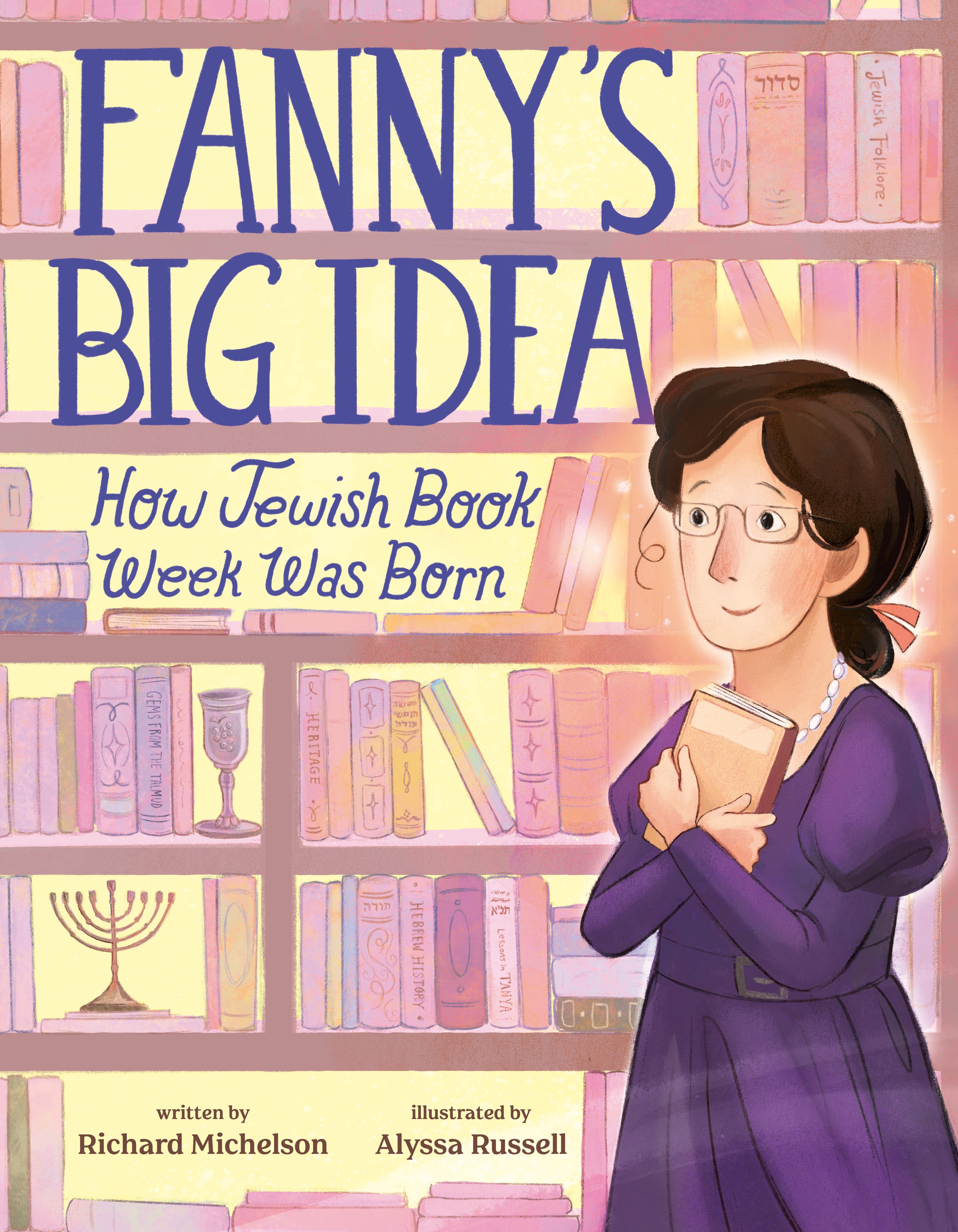 Vorderes Coverbild Fanny's Big Idea