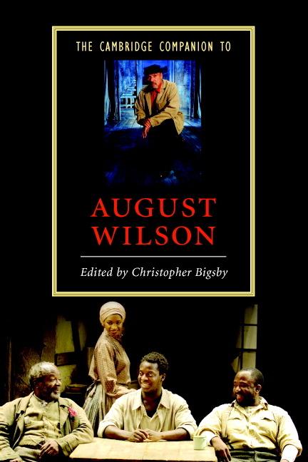 Vorderes Coverbild The Cambridge Companion to August Wilson