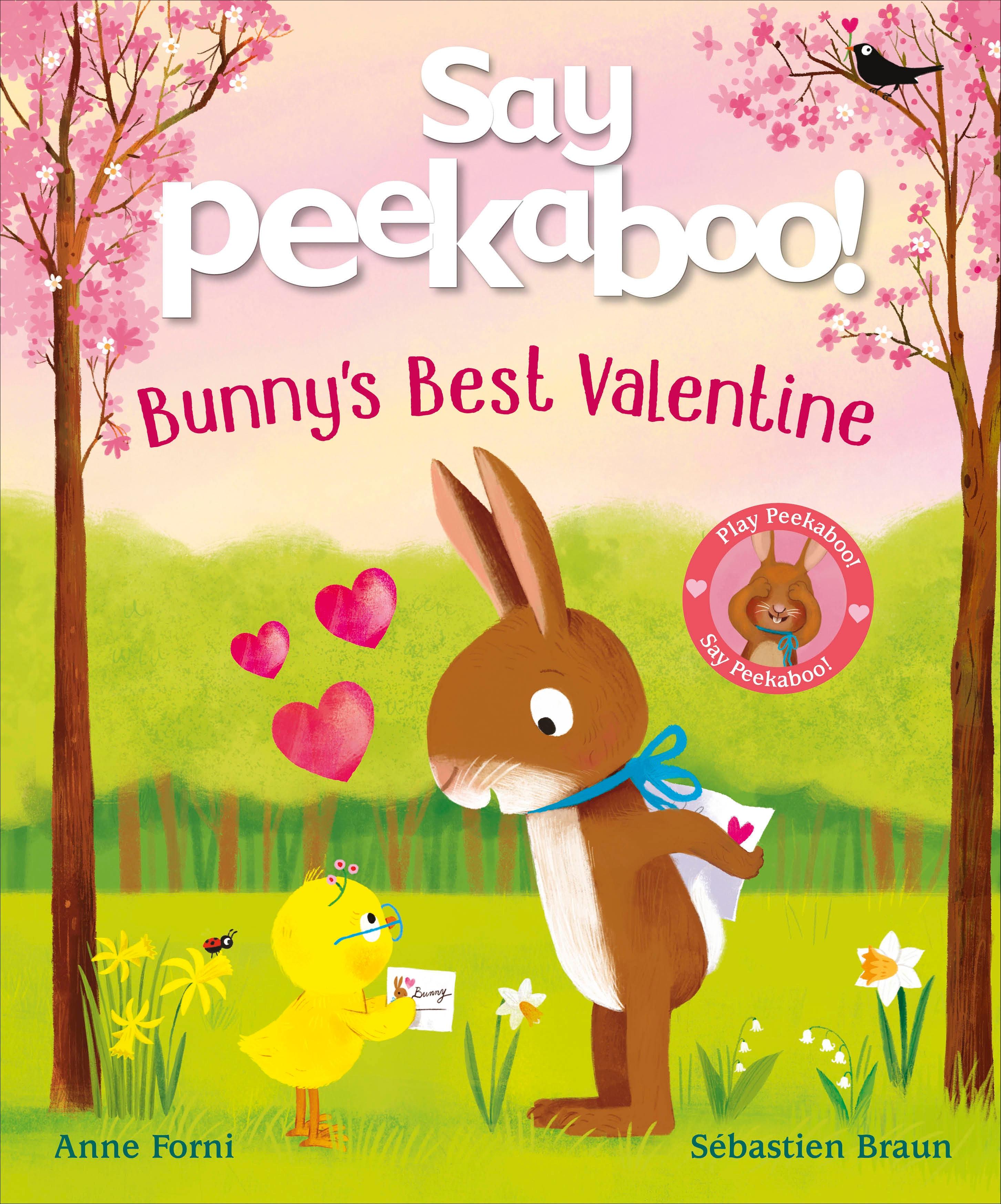 Vorderes Coverbild Say Peekaboo! Bunny's Best Valentine