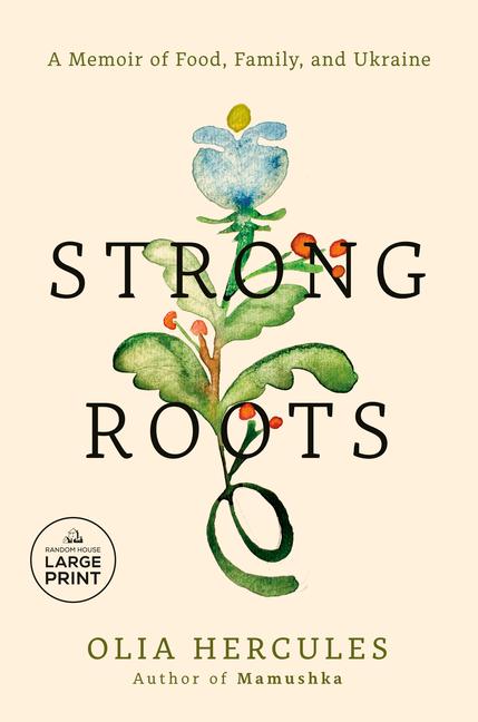 Vorderes Coverbild Strong Roots