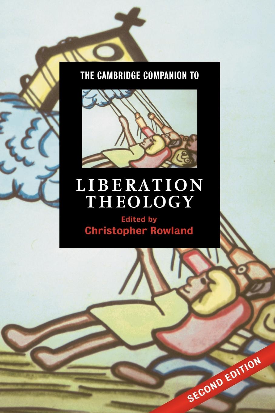 Vorderes Coverbild The Cambridge Companion to Liberation Theology