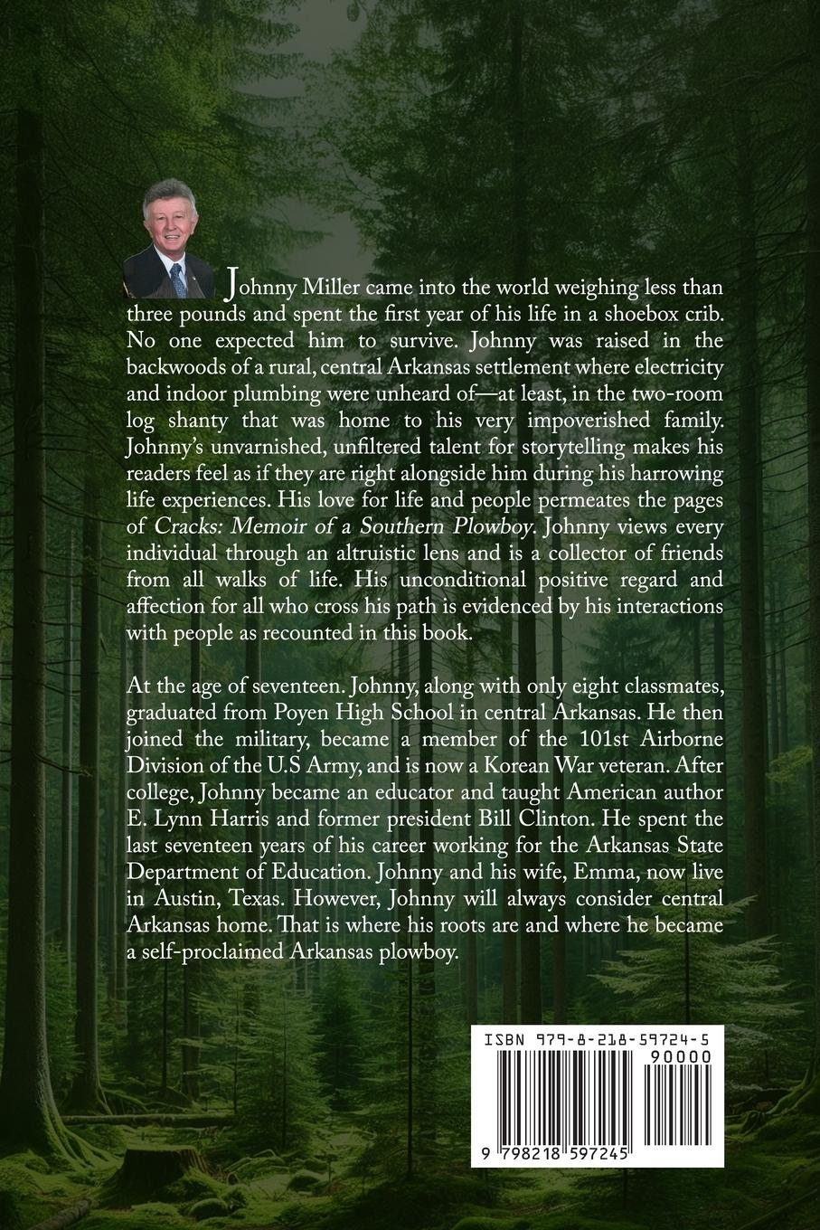 Rückseitencover Cracks