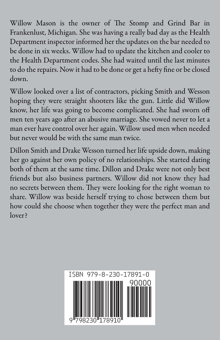 Rückseitencover Franklust County The Story of Willow, Dillon and Drake