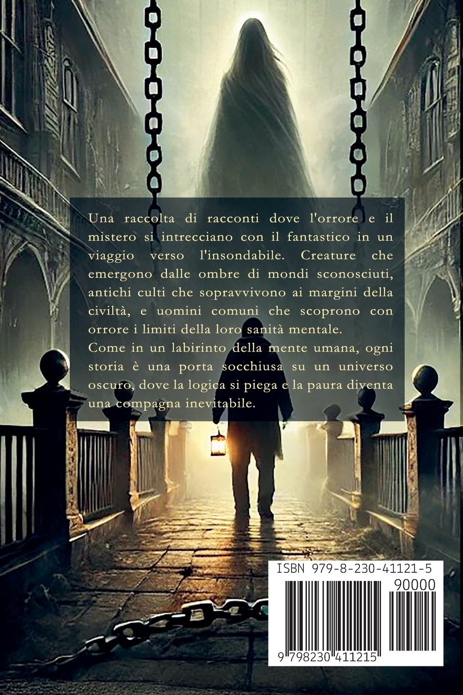 Rückseitencover Racconti Strani di un'Epoca fa