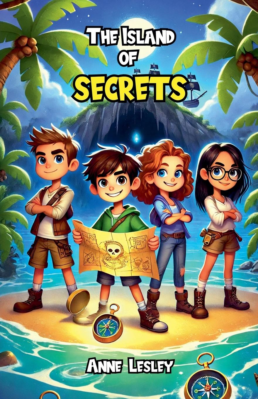 Vorderes Coverbild The Island of Secrets