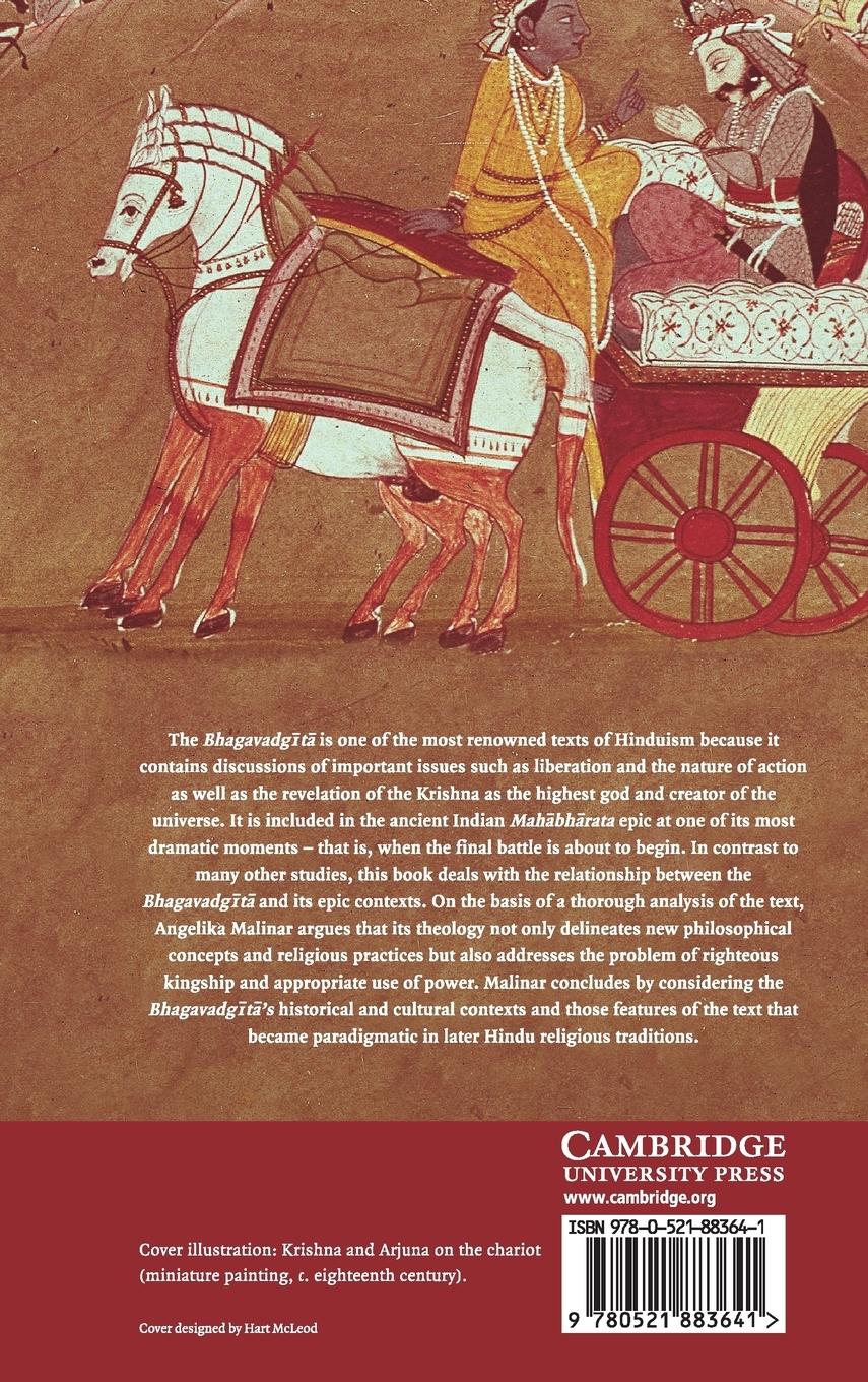 Rückseitencover The Bhagavadgita