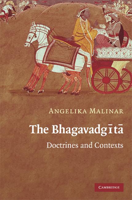 Vorderes Coverbild The Bhagavadgita