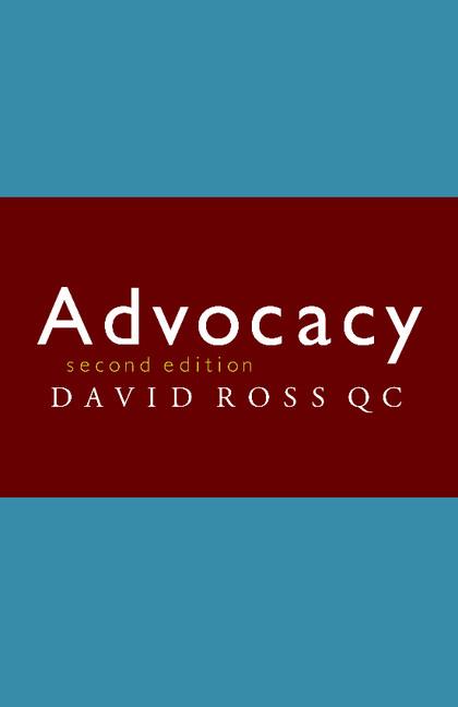 Vorderes Coverbild Advocacy