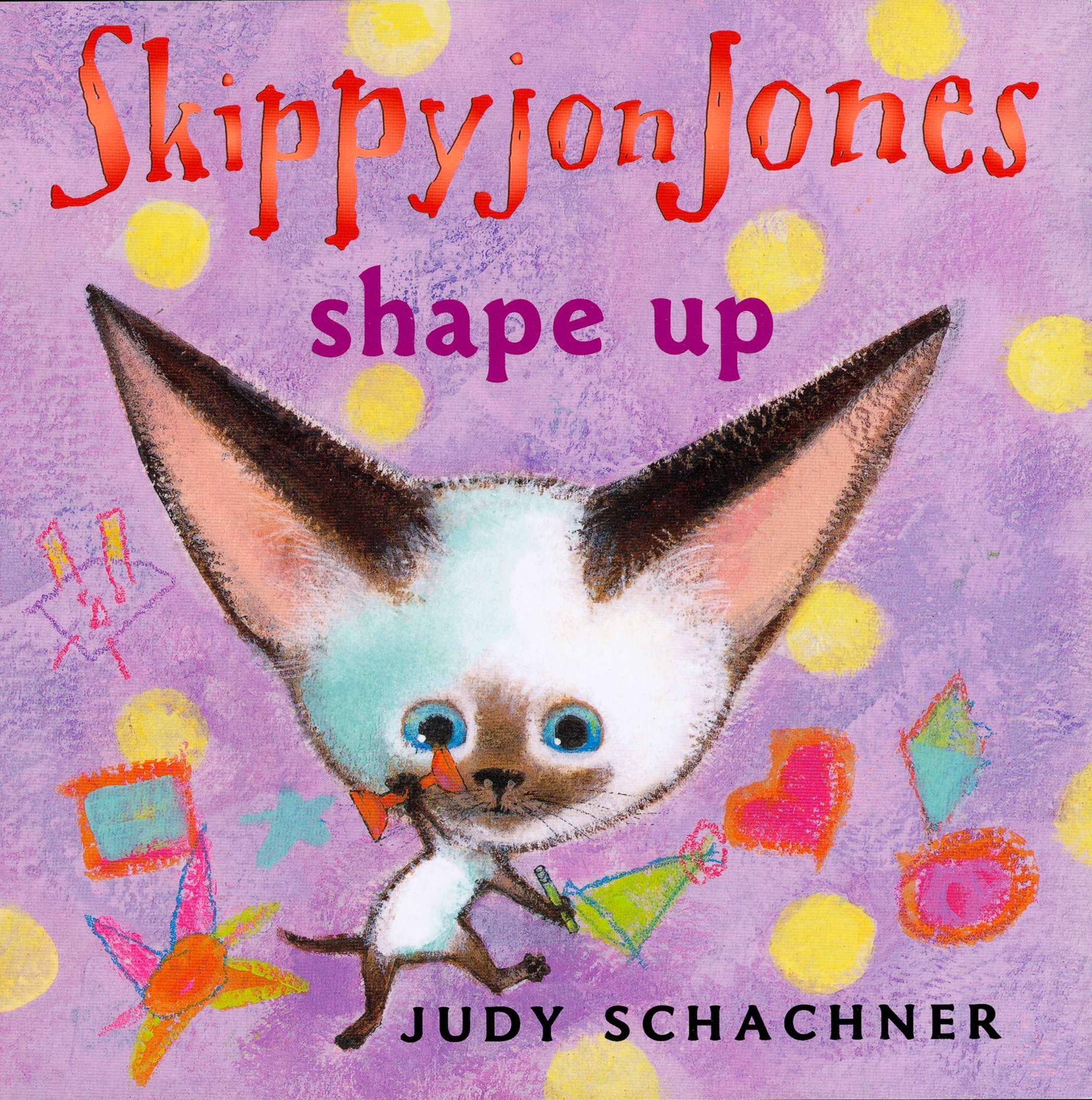 Vorderes Coverbild Skippyjon Jones Shape Up