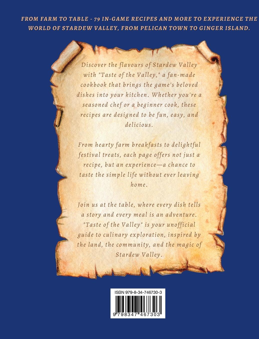 Rückseitencover The Taste of the Valley