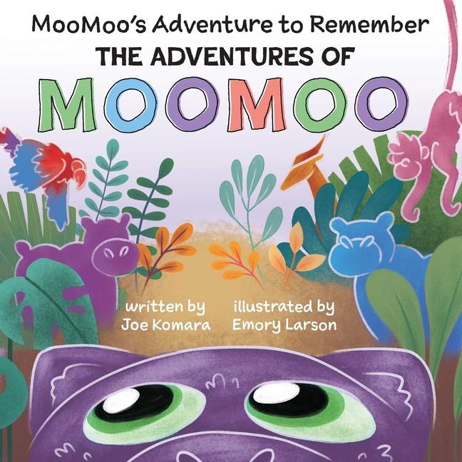 Vorderes Coverbild The Adventures of MOOMOO