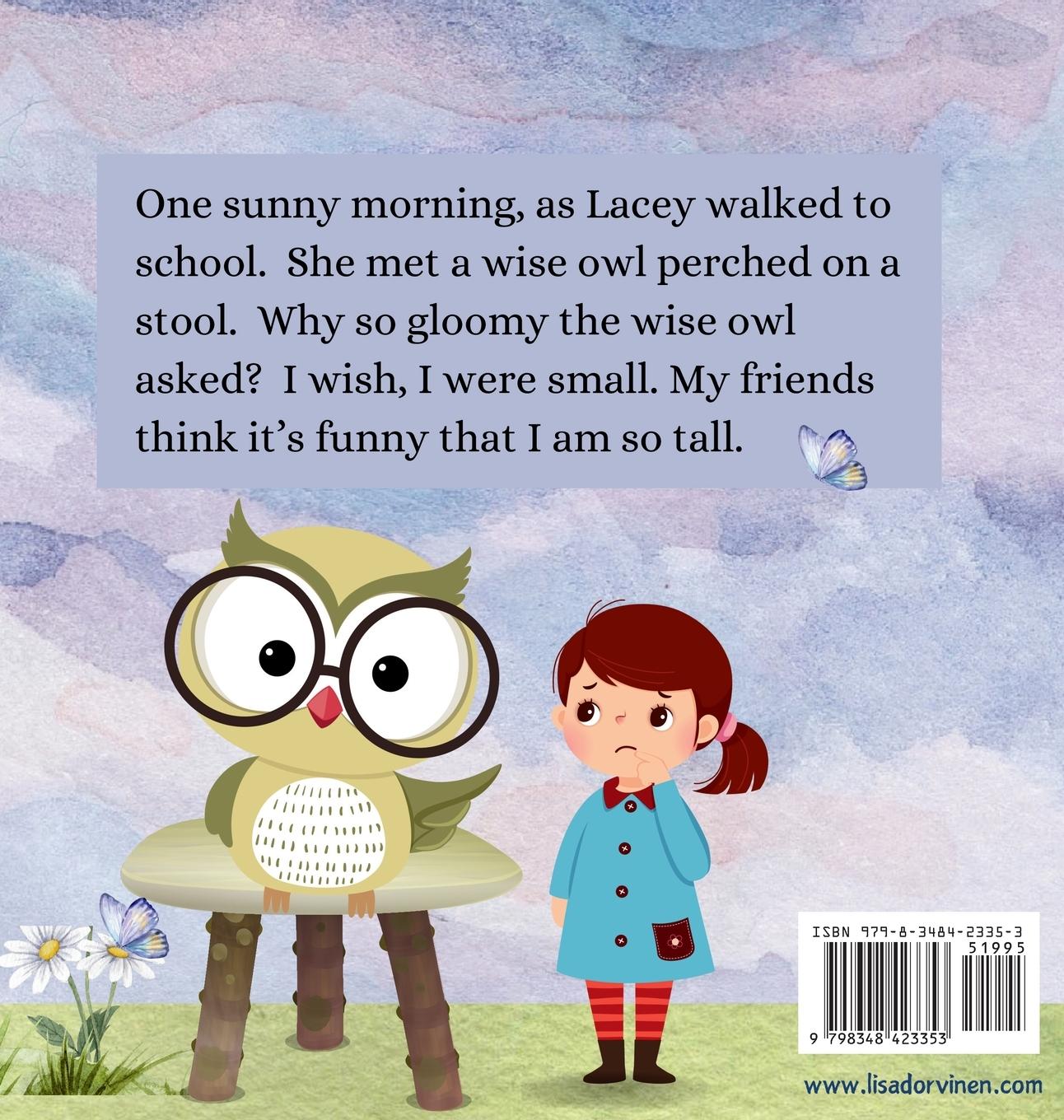 Rückseitencover The tallest blossom of all