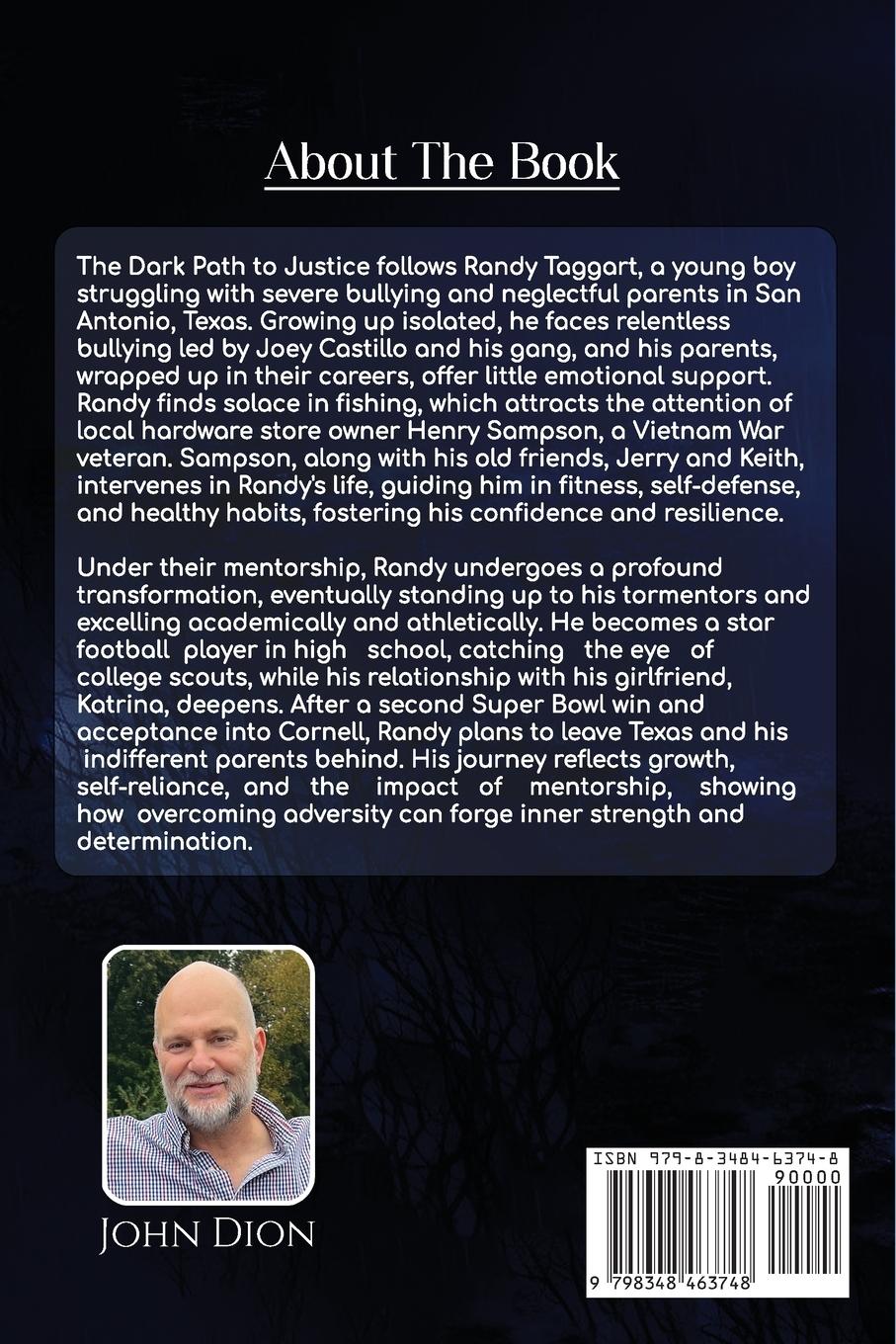 Rückseitencover The Dark Path to Justice