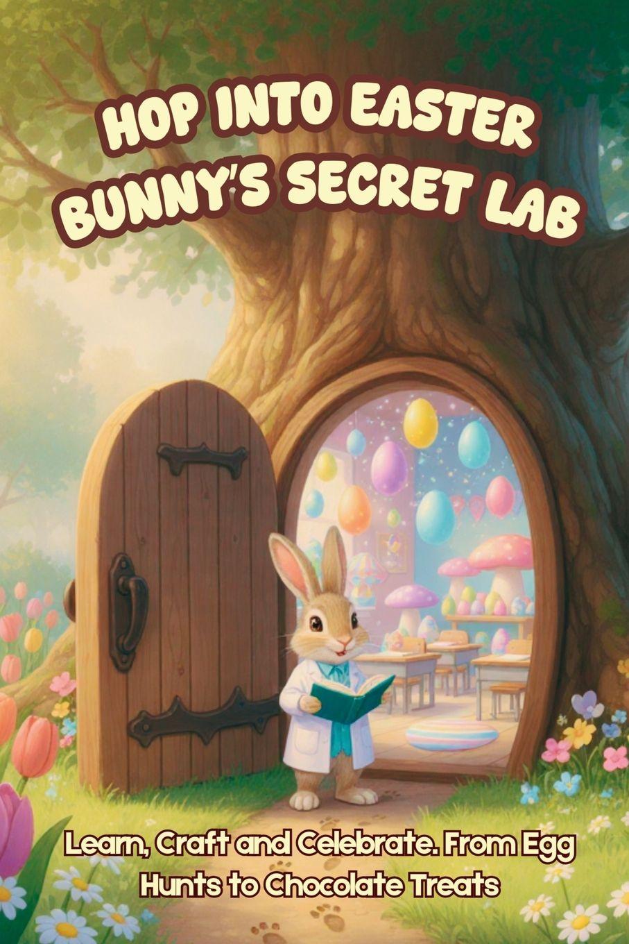 Vorderes Coverbild Hop into Easter Bunny's Secret Lab